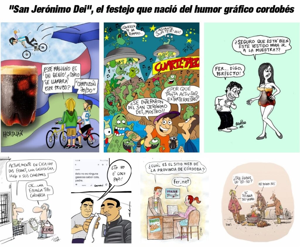 Llega un nueva edición del “San Jerónimo Dei”