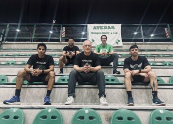 La pretemporada de Atenas, en los ojos de su equipo físico
