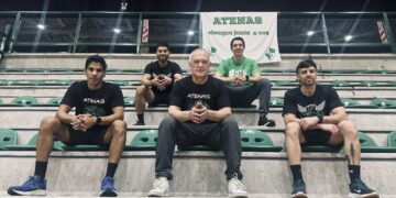 La pretemporada de Atenas, en los ojos de su equipo físico