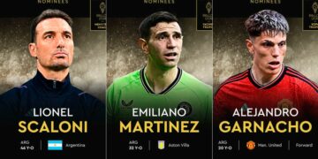 Tres argentinos nominados en distintos rubros