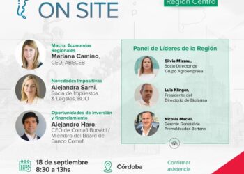 BDO Argentina lanza el primer CFO On Site en Córdoba