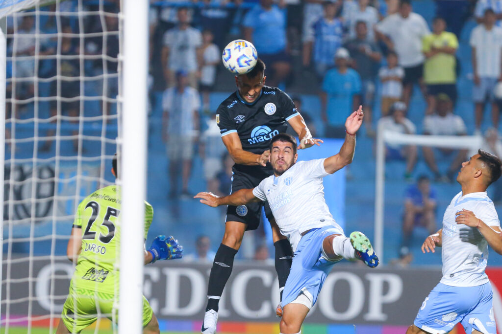 Leguizamón habló luego de marcar su primer gol en Belgrano