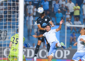 Leguizamón habló luego de marcar su primer gol en Belgrano