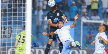Leguizamón habló luego de marcar su primer gol en Belgrano