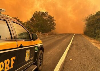 Lluvia negra en Florianópolis y Porto Alegre por incendios en el Amazonas