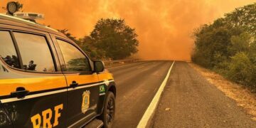 Lluvia negra en Florianópolis y Porto Alegre por incendios en el Amazonas