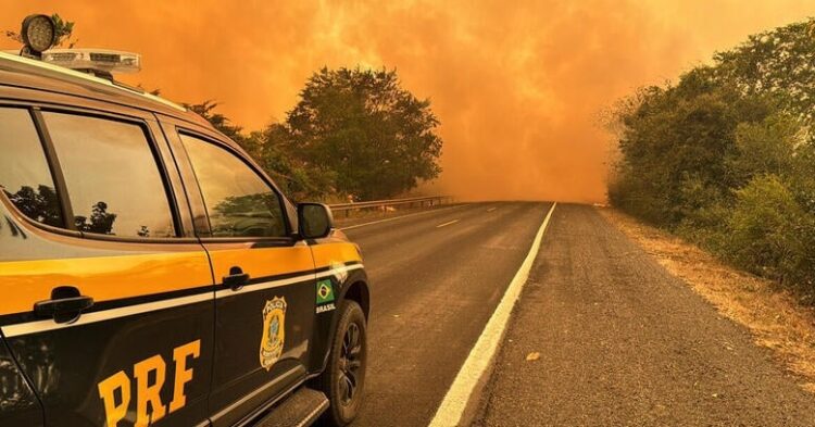 Lluvia negra en Florianópolis y Porto Alegre por incendios en el Amazonas