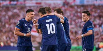 Talleres venció a River y quedó como escolta de Vélez