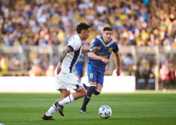 Con uno menos y sobre el final, Talleres se lo empató a Rosario Central