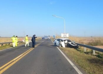 Arrolló y mató a una empleada con un auto robado y escapó