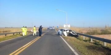 Arrolló y mató a una empleada con un auto robado y escapó