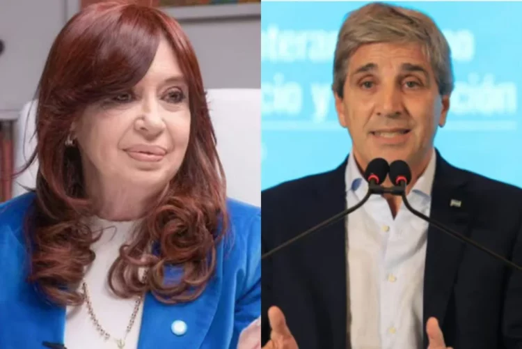 Tenso cruce entre CFK y Caputo: se acusaron de "violento", "bobo" y de "no saber nada de economía"