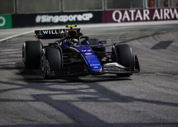 Colapinto sufrió la parada en boxes y terminó undécimo en el GP de Singapur