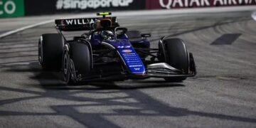 Colapinto sufrió la parada en boxes y terminó undécimo en el GP de Singapur