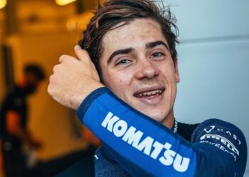 Colapinto hizo historia y se quedó con el octavo puesto en Azerbaiyán