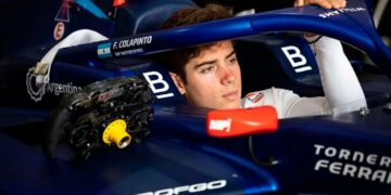 Colapinto brilló en su debut y Leclerc se quedó con el triunfo