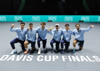 Argentina ya tiene su plantel para los cuartos de la Davis