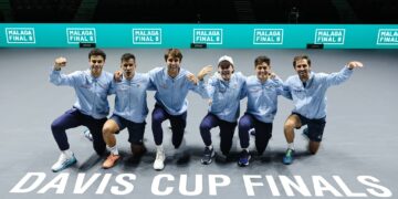 Argentina ya tiene su plantel para los cuartos de la Davis