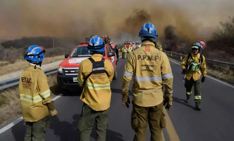 La Justicia de Córdoba negó que haya 17 militantes de La Cámpora detenidos por los incendios