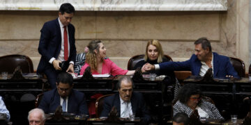 Los votos más curiosos de la sesión: las posturas de los «radicales con Peluca», el larretismo y Arrieta