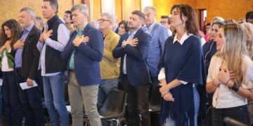 Sentido homenaje al ex gobernador De la Sota, a seis años de su fallecimiento