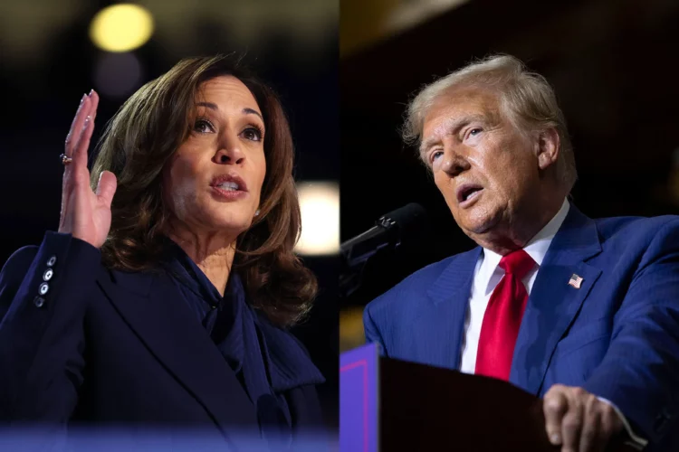 Harris y Trump debaten por primera vez