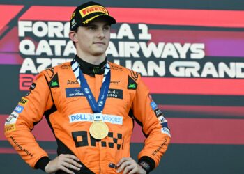 Piastri se quedó con el GP de Bakú, que fue histórica para Argentina