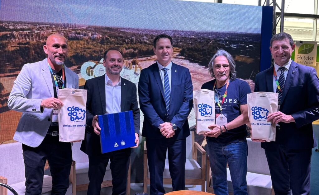 Los cordobeses, presentes en la Feria de Turismo