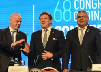 Fuerte respaldo de la FIFA y Conmebol a AFA