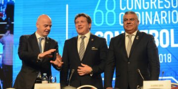 Fuerte respaldo de la FIFA y Conmebol a AFA