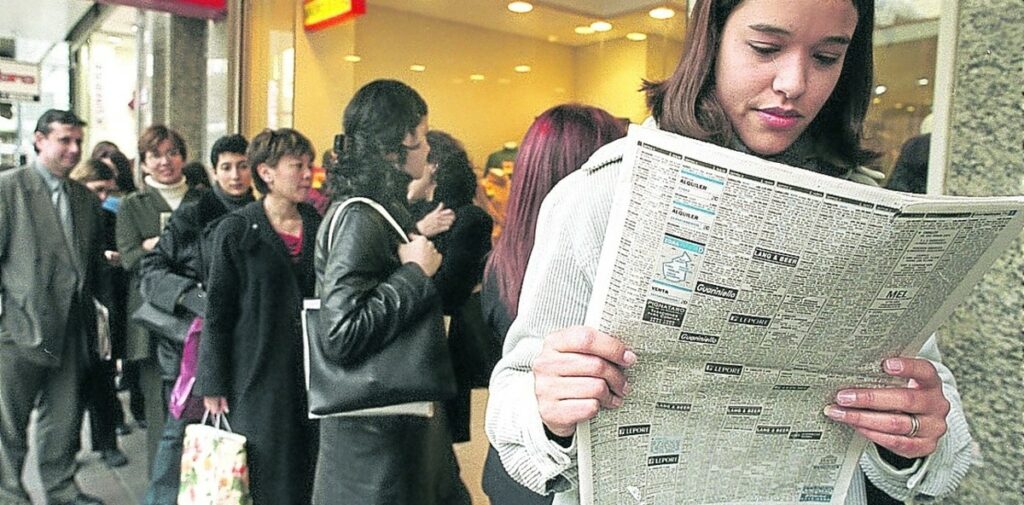 La desocupación escaló al 7,6% de la población a fines de julio