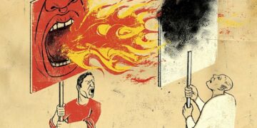 Los aluviones en la política