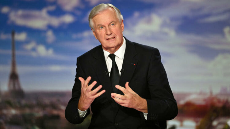 El primer ministro, Michel Barnier.