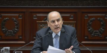Francos defendió el recorte a los jubilados en Diputados y aseguró que le ganaron a la inflación