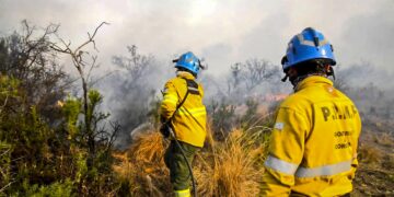 Hay cuatro focos activos : qué dijo el vocero de Gestión de Riesgo