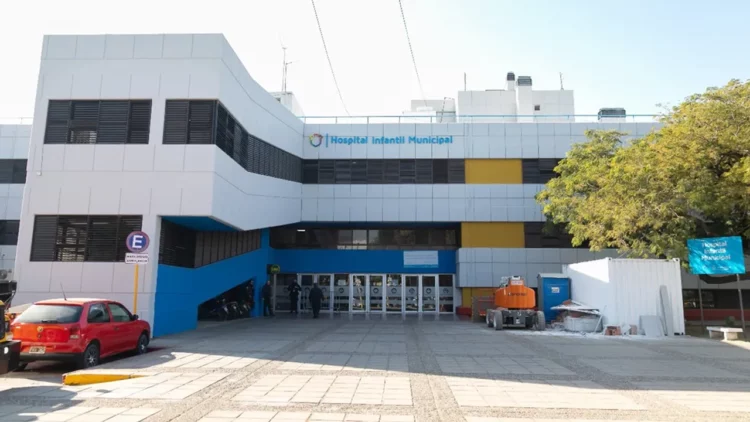 Hospital Infantil de la ciudad.