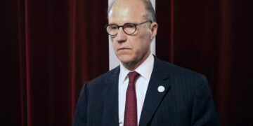 Internaron al juez de la Corte Suprema Carlos Rosenkrantz tras caerse de su bicicleta