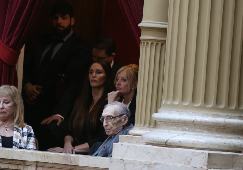 La confesión de "Yuyito" González tras el discurso de Milei: "Tengo ganas de mudarme a Olivos"