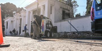 Después de 15 años cerradas, volverán a abrir las salas velatorias del Cementerio San Vicente