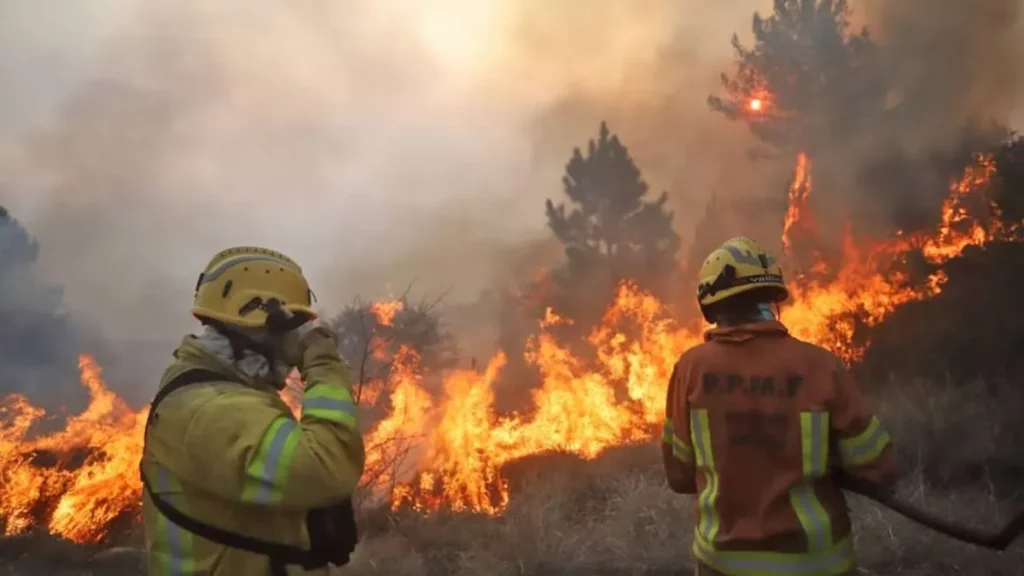 Detuvieron al supuesto autor del incendio en El Durazno