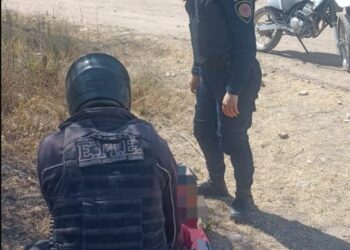 Fuego en Córdoba: detuvieron a un sospechoso que tenía un bidón de nafta en Capilla del Monte