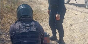 Fuego en Córdoba: detuvieron a un sospechoso que tenía un bidón de nafta en Capilla del Monte