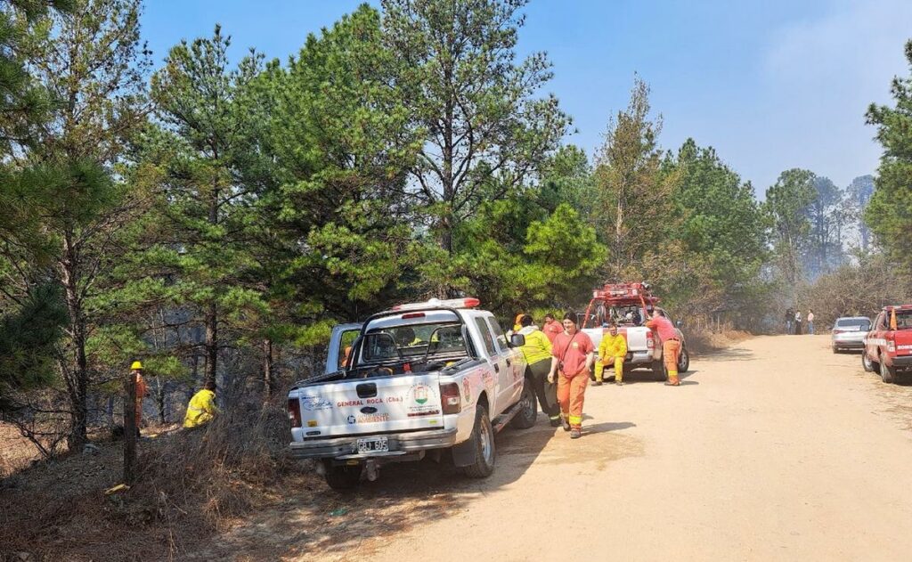 El fuego se consumió unas 12.600 hectáreas en la zona de Calamuchita