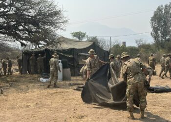 Ya son siete los detenidos por los incendios en la provincia