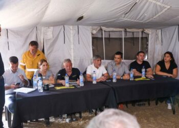 Los legisladores evaluaron las consecuencias del fuego