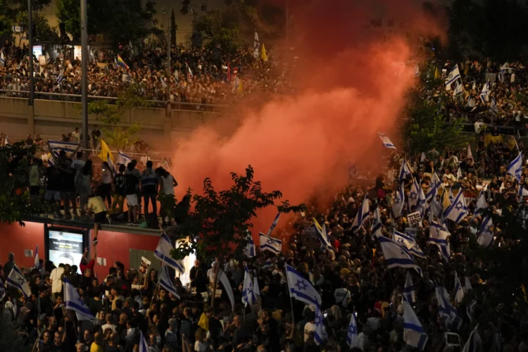 Movilizaciones y huelga general en Israel