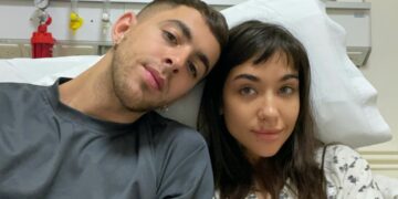 María Becerra y J Rei compartieron una foto desde una clínica: «Ansiábamos ser padres»