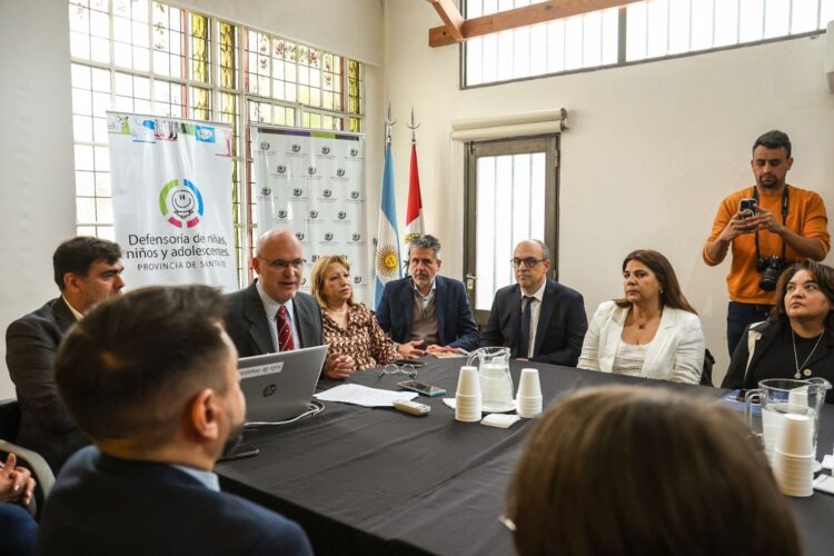 Legisladores cordobeses se capacitaron sobre ludopatía