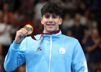 Iñaki Basiloff, oro en París