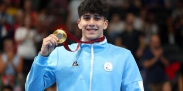 Iñaki Basiloff, oro en París